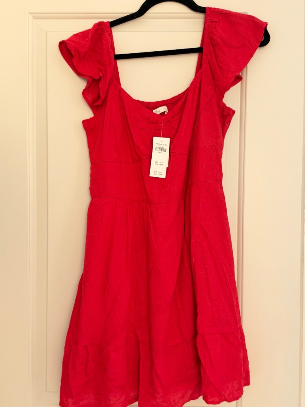 Hollister Red Corset Mini Dress (NWT)